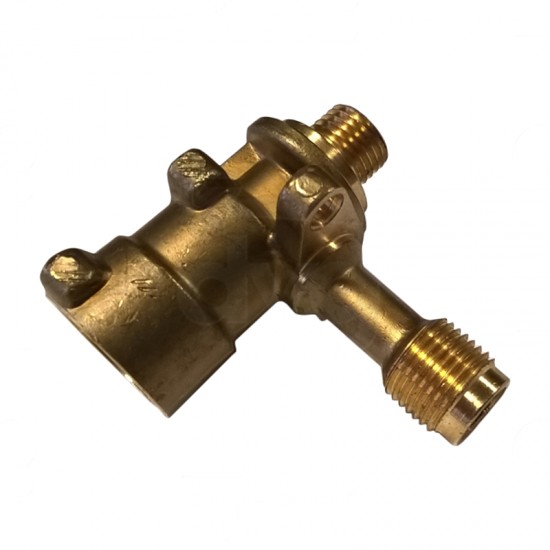 CONTI STANDARD STEAM/WATER VALVE BODY M16x1,5