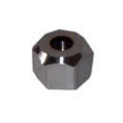 E61 VALVE CHROMED NUT 