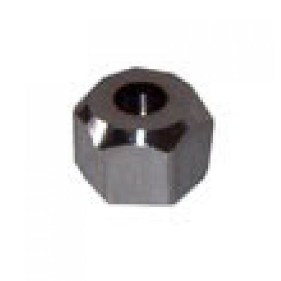 E61 VALVE CHROMED NUT 
