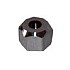 E61 VALVE CHROMED NUT 