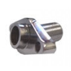 E61 STEAM/WATER VALVE CHROMED FLANGE 