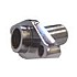 E61 STEAM/WATER VALVE CHROMED FLANGE 