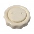 WHITE STEAM VALVE KNOB WITH WHITE PLUG -ADJUSTABLE FAEMA E61