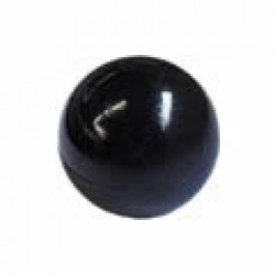 STEAM/WATER LEVER VALVE BLACK HANDLE 