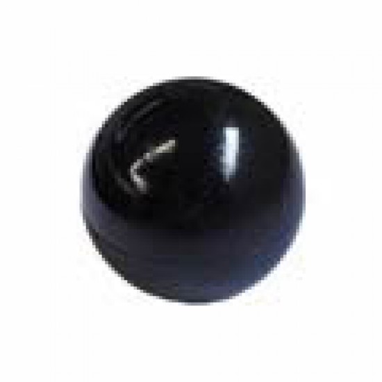 STEAM/WATER LEVER VALVE BLACK HANDLE 