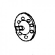FAEMA DUE VALVE GASKET 