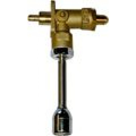 FAEMA DUE/E91 STYLE WATER VALVE W/ S. STEEL WATER TUBE AND HOT WATER CHROMED STEM