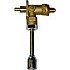 FAEMA DUE/E91 STYLE WATER VALVE W/ S. STEEL WATER TUBE AND HOT WATER CHROMED STEM