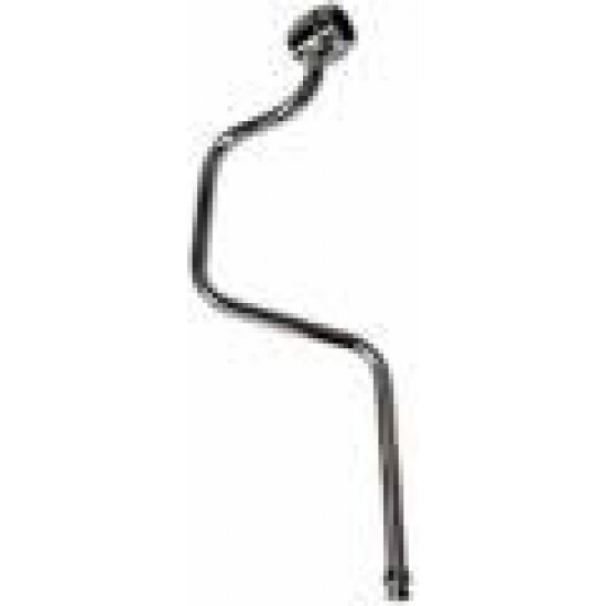FAEMA STAR LEFT STEAM CHROMED PIPE