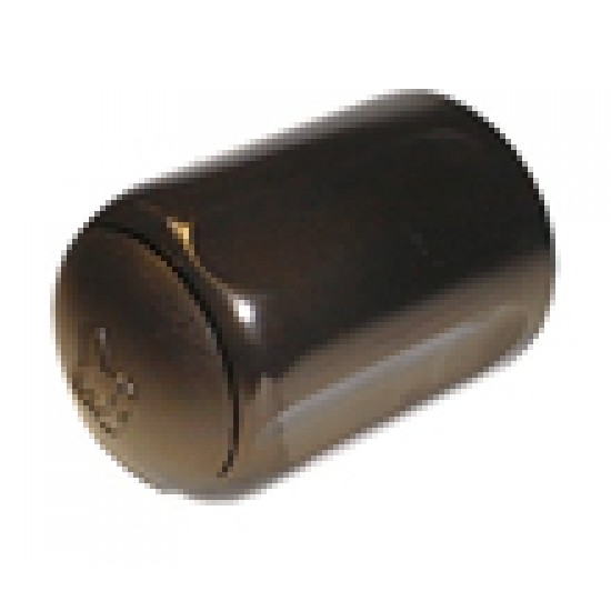 FAEMA COMPACT WATER VALVE KNOB -BLACK