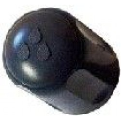 FAEMA COMPACT WATER VALVE KNOB - SILVER