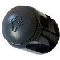 FAEMA COMPACT STEAM VALVE KNOB - SILVER