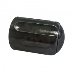 FAEMA COMPACT VALVE KNOB -BLACK, WITH BLACK CAP