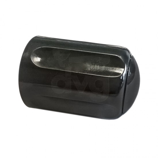 FAEMA COMPACT VALVE KNOB -BLACK, WITH BLACK CAP