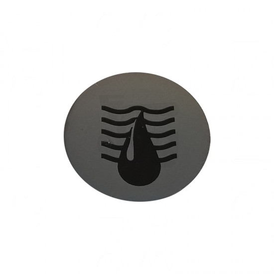 FUTURMAT RIMINI-F3 WATER LABEL VALVE KNOB