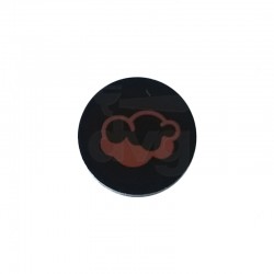 GAGGIA ADHESIVE STEAM COLLECTION RED PLATE