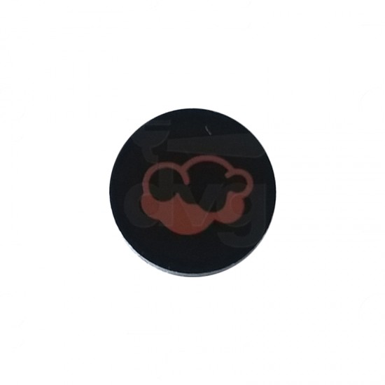 GAGGIA ADHESIVE STEAM COLLECTION RED PLATE