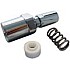 HOT WATER CHROME STEM -ASSEMBLY