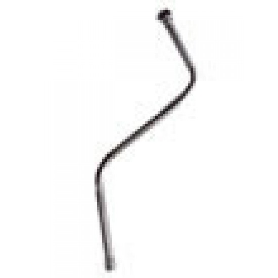 GAGGIA ELE 80 CHROMED STEAM PIPE 