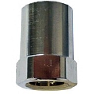 TAP JOINT NUT 3/8'' GAGGIA/SAECO CHROMED