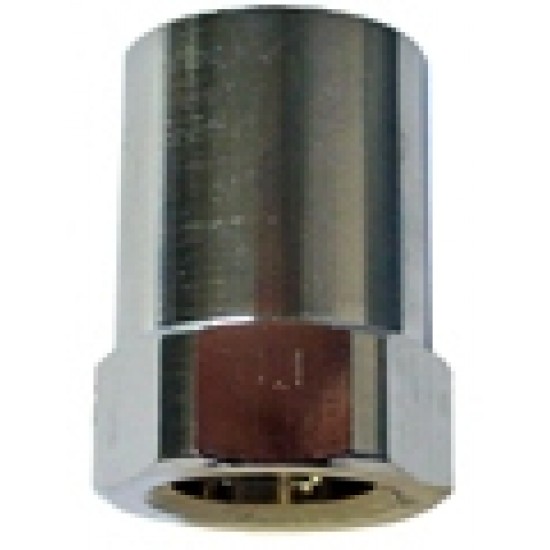 TAP JOINT NUT 3/8'' GAGGIA/SAECO CHROMED