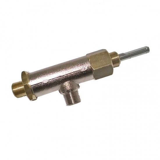 CHROMED WATER/STEAM VALVE GRIMAC