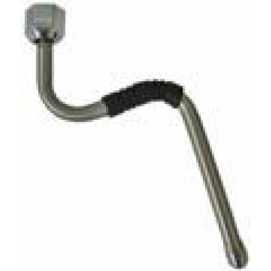 S. STEEL STEAM PIPE MAGISTER WITH 3 HOLES STEM