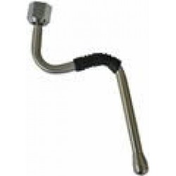 S. STEEL STEAM PIPE MAGISTER WITH 4 HOLES STEM