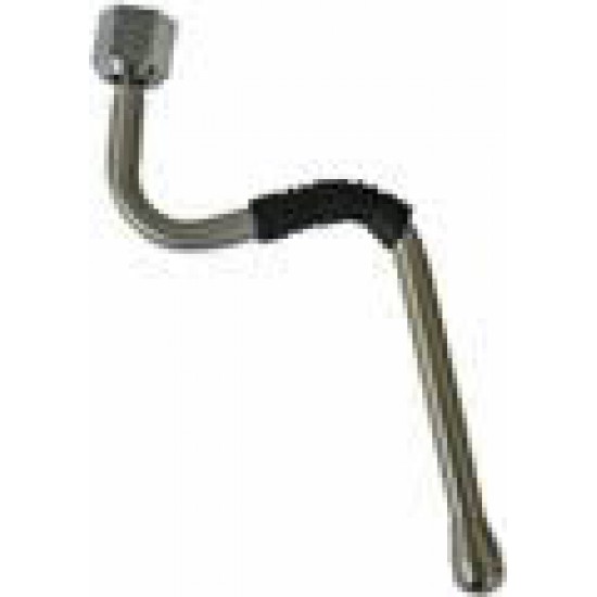 S. STEEL STEAM PIPE MAGISTER WITH 4 HOLES STEM