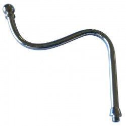 MARCFI CHROME STEAM PIPE M8X1