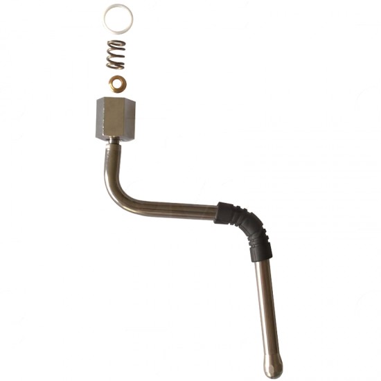 RANCILIO S. STEEL STEAM PIPE COMPLETE