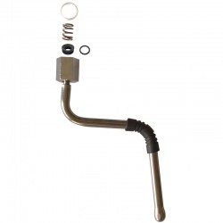 RANCILIO S. STEEL STEAM PIPE COMPLETE