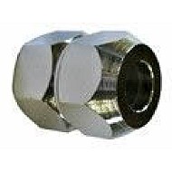 RANCILIO STEAM/WATER VALVE CHROMED NUT