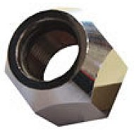TAP JOINT NUT 3/8'' RANCILIO CHROMED