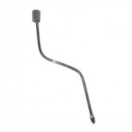 SAN MARCO CHROMED STEAM PIPE -COMPLETE LONG