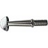 SAN MARCO STEAM/WATER VALVE CHROMED ROD