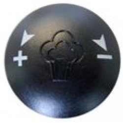 STEAM KNOB CAP screenprinted