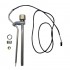 TURBOCREAM STEAM WAND COMPLETE WITH TEMPERATURE PROBE -NUOVA SIMONELLI