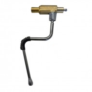 Robinet steamer complet cu bagheta abur pentru aparat cafea NUOVA SIMONELLI model APPIA, AURELIA