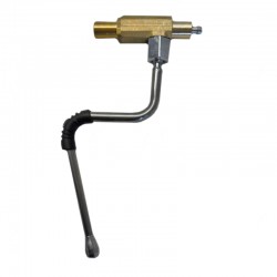 Robinet steamer complet cu bagheta abur pentru aparat cafea NUOVA SIMONELLI model APPIA, AURELIA
