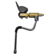 N. SIMONELLI STEAM VALVE COMPLETE W/S. STEEL STEAM PIPE