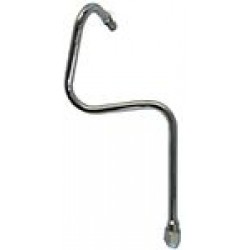 SPAZIALE STEAM CHROMED PIPE - LEFT