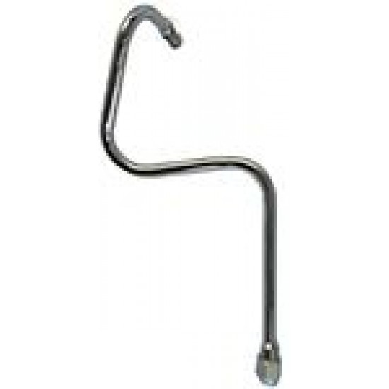 SPAZIALE STEAM CHROMED PIPE - LEFT