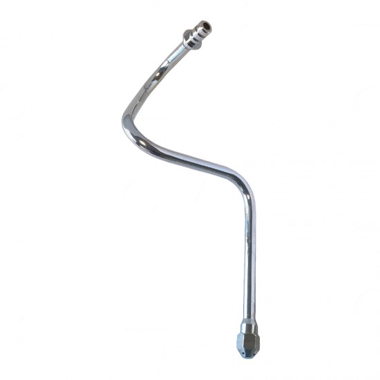 SPAZIALE STEAM CHROMED PIPE - RIGHT