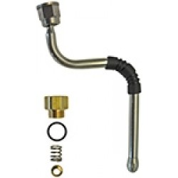 SPAZIALE COMPLETE INOX STEAM PIPE