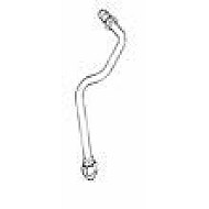 SPAZIALE STEAM CHROMED PIPE -RIGHT