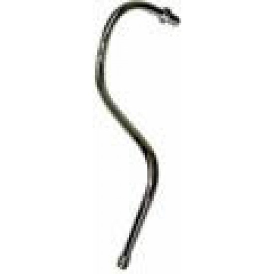 SPAZIALE STEAM CHROMED PIPE -LEFT