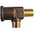 SPAZIALE STEAM/WATER TAP BODY