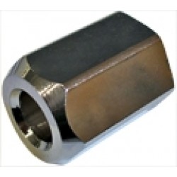 TAP JOINT NUT 3/8'' S. STEEL