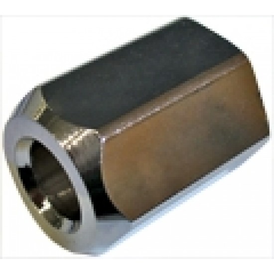 TAP JOINT NUT 3/8'' S. STEEL